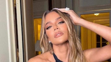 Khloe Kardashian compartió la razón por la que los fans la han visto con vendajes en la cara, revelando que le extirparon un tumor. Aquí los detalles.