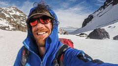 El alpinista italiano Matteo Bernasconi.