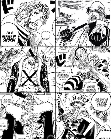 One Piece introduces SWORD, the Marine commando unit and Koby’s team