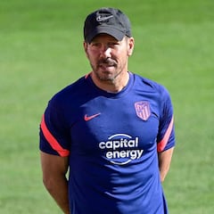 Simeone, sin efectivos
