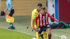 Logroñés 1 - 0 Alcorcón: resumen, goles y resultado