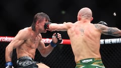 Las imágenes de la victoria de Volkanovski ante Lopes