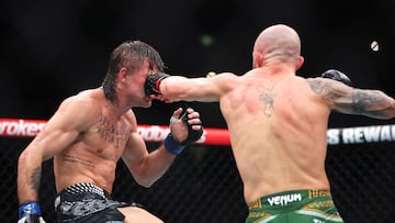 Las imágenes de la victoria de Volkanovski ante Lopes