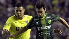 El rendimiento de los colombianos en derrota de Boca