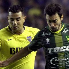 El rendimiento de los colombianos en derrota de Boca