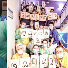 La ayuda rayista llega a su destino: hospitales, centros de acogida...