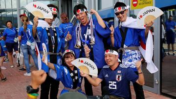 La ilusión de Japón contra el enfado de Lewandowski