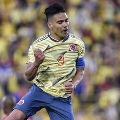 Falcao: "Se nos facilita jugar con cualquier sistema táctico"