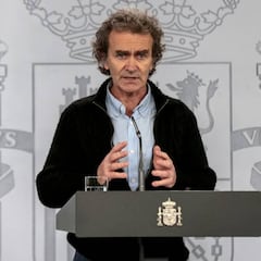 Simón: "Si mantenemos esta evolución, no habrá problema para aplicar medidas de alivio"