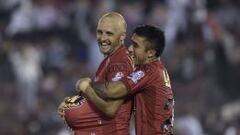 Edson Puch le dio la Supercopa a Huracán ante River Plate
