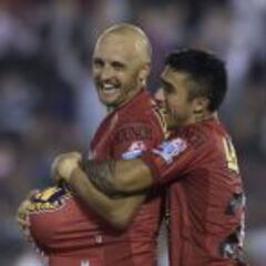 Edson Puch le dio la Supercopa a Huracán ante River Plate