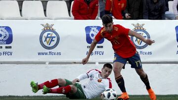 Ferran Torres anotó un doblete que le sirvió a España para vencer a Suiza.