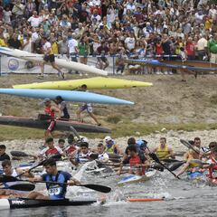 Vuelve la fiesta de las piraguas en la edición más igualada