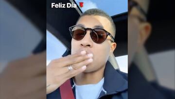 Jeison Murillo felicita a las mujeres en día