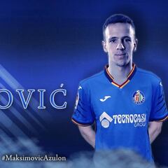 El Getafe ficha a Maksimovic