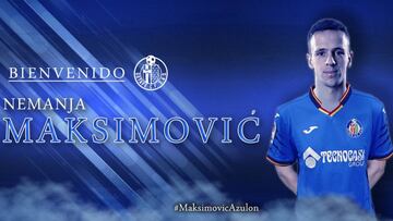 Maksimovic, nuevo fichaje del Getafe.