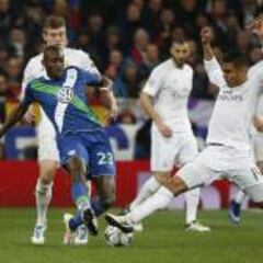 Casemiro, otra vez imperial: el que más balones recuperó