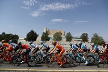 Primera etapa del Tour de Om¨¢n con final en Naseem Park