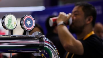 Here’s who tops the list for big beer drinkers across the different campuses of the NCAA.