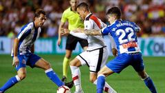 Hermoso se une al grupo a 48 horas del Espanyol-Villarreal