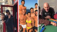 Santiago Solari descansa en Ibiza tras su destitución del Real Madrid