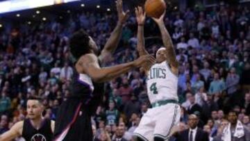 Los Celtics baten a los Clippers; gran duelo Thomas-Paul