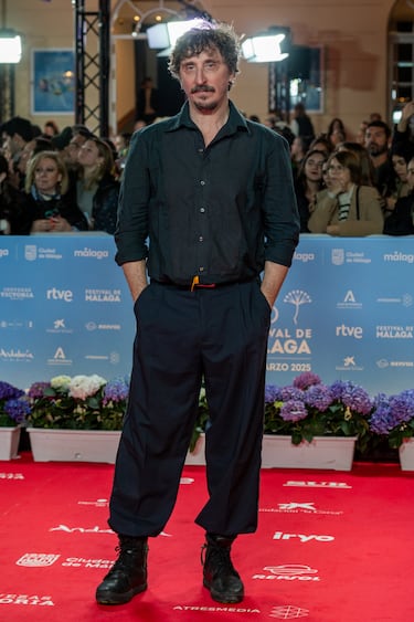 Ivan Massagué en la alfombra roja.