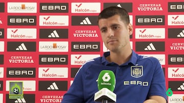 Sevillistas y azulones alarmados por las palabras de Morata: ojo a su futuro