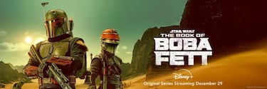 Star Wars: The Book of Boba Fett, ¿cuántos episodios tiene y cuándo se estrenarán?
