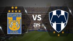 Tigres – Rayados de Monterrey en vivo: Clásico Regio, semifinal