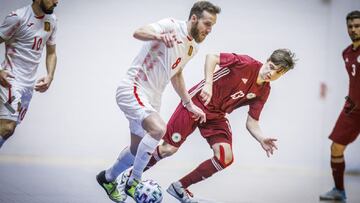 La Selecci車n se clasifica para el Europeo con una clara goleada