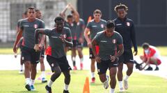 Formación posible de Perú ante Brasil en Copa América