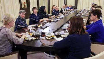 Putin ¡®se enfrenta¡¯ a las madres de los soldados rusos