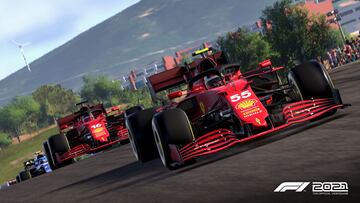 F1 2021 descubre la hoja de ruta de sus contenidos gratuitos; Portimao ya disponible