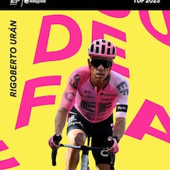 Rigoberto Urán y Esteban Chaves van al Tour de Francia con el EF