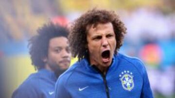 David Luiz.