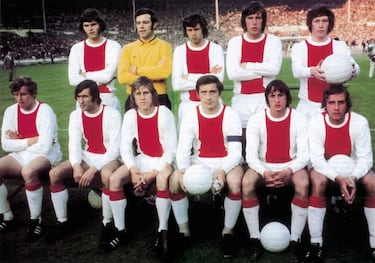 The long lasting impact of the 'total football' Ajax team