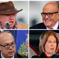 Who else was indicted in the Georgia election case besides Donald Trump? Complete list