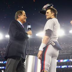 El camino de los New England Patriots hasta el Super Bowl LII