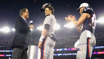 El camino de los New England Patriots hasta el Super Bowl LII