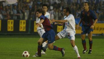 "Alguien me dijo que jugu¨¦ contra Messi, ?y yo sin saberlo!