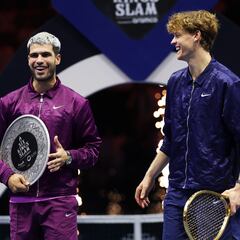 Así queda el ranking ATP antes del Masters 1.000 de París: puestos y puntos de Alcaraz, Sinner y Davidovich