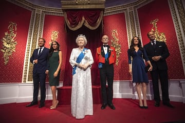 El museo de cera de Londres 'independiza' a los Duques de Sussex de la realeza