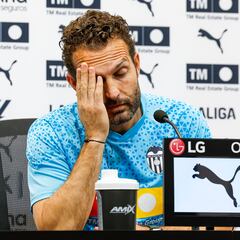 Baraja: “Mamardashvili está para jugar contra el Barça”