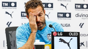 24/05/24
VALENCIA CF
RUEDA DE PRENSA DE RUBEN BARAJA