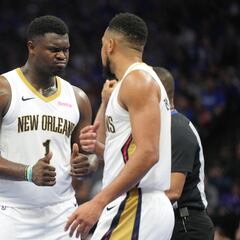 Zion se resarce de las críticas ganando al líder