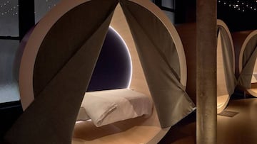 ¿Dormirías una siesta en esta cama por 25 dólares?