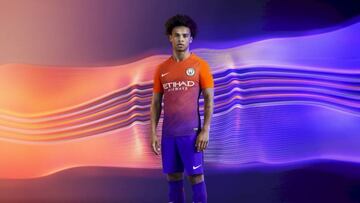 La tercera equipación del Manchester City.