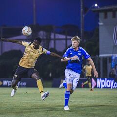 Millonarios sigue sin ganar fuera de casa y Águilas es el líder