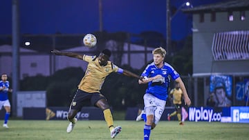 Millonarios pierde ante Águilas Doradas en el Alberto Grisales